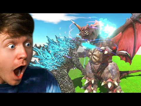 GODZILLA vs EVERY KAIJU in ARBS!