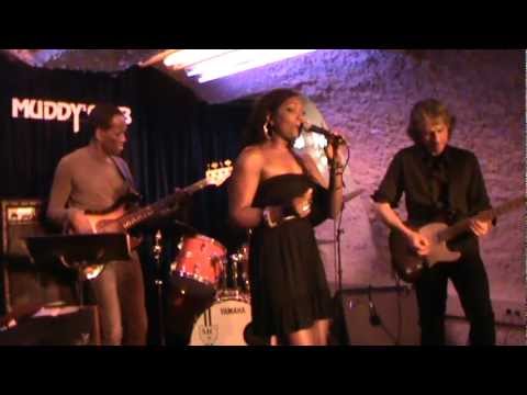 Shanna Waterstown - live in Muddys Club Weinheim