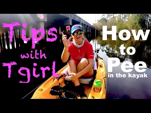 How to Pee in Kayak info for Women