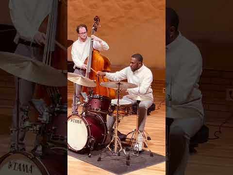 WHIPLASH in REAL LIFE in 5/4.. #jazz #bass #music #piano #drums