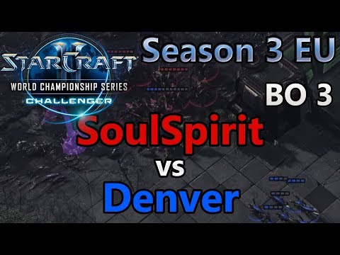 SoulSpirit (Z) vs Denver (Z) - WCS Challenger Season 3 - EU Tag 1
