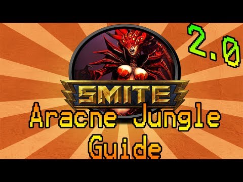 SMITE: Arachne Jungle Guide 2.0 - Don't Give up on a Bad Start!