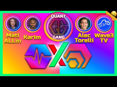 QuantGang.com #49 Alec Torelli, Wave3TV, Karim & MatiALL.in #PulseX #Hex #PulseChain