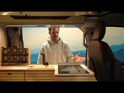 Autark unterwegs mit dem VANING Camper – Elektrik, Lithium & Induktionskochfeld erklärt