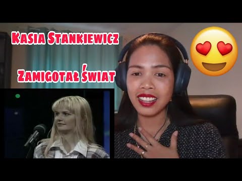 Its MyrnaG REACTS TO Kasia Stankiewicz - Zamigotał świat (Szansa na sukces 1995 )