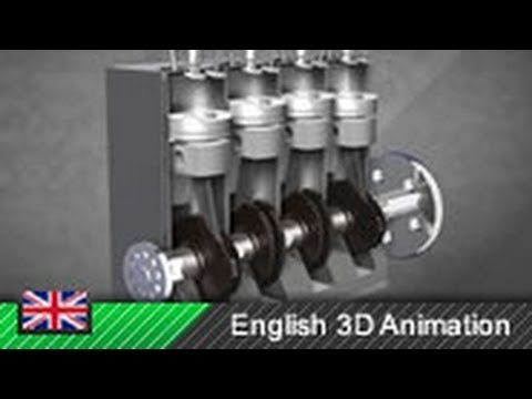 How Diesel Engines Work! (Animation)