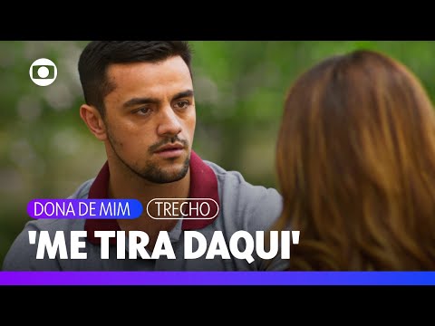 Danilo finds Filipa at a psychiatric clinic | Dona De Mim | TV Globo