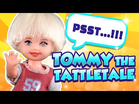 Barbie - Tommy the Tattletale | Ep.259