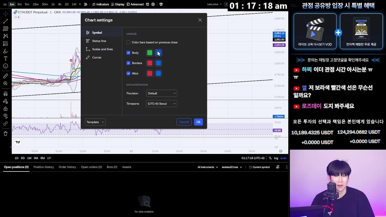 [불장단타왕] 채널을 이용한 실전 매매, 완전판