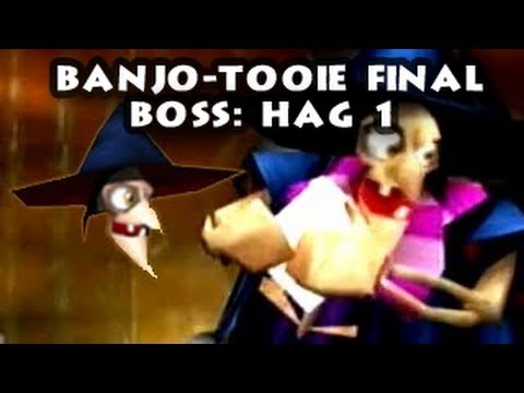 Banjo-Tooie Final Boss: HAG 1