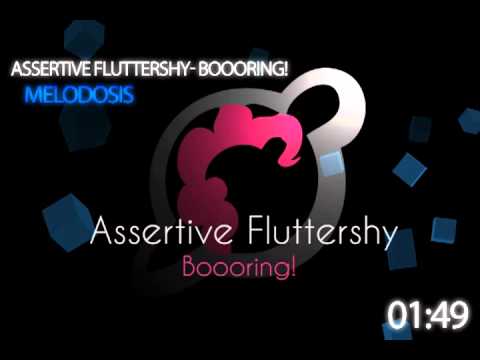Melodosis Fixes Assertive Fluttershy- Boooring!