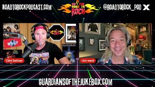 On the Road to Rock W/ Rich Ward (Fozzy, Guardians of the Jukebox)