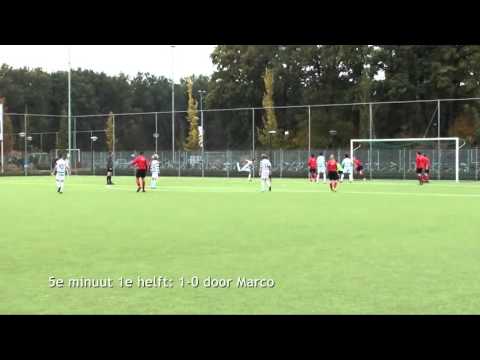 Nuenen C2 - Acht C1G (24-10-2015)