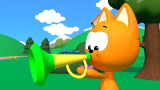 Download lagu Kitty's Games  - All episodes about  toys-   compilation  - premiere on the channel mp3