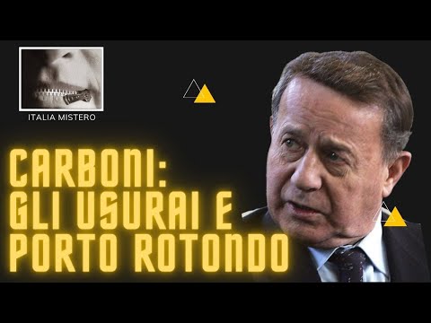, title : 'Flavio Carboni: gli usurai e la nascita di Porto Rotondo.'