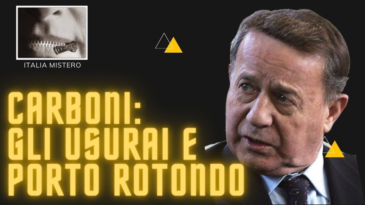 Flavio Carboni: gli usurai e la nascita di Porto Rotondo.