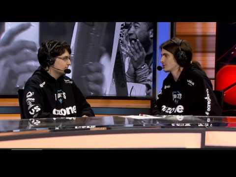 Entrevista en la mesa de analistas a PePii y a Rydle