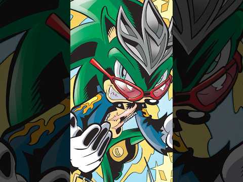 Who is SCOURGE THE HEDGEHOG??? #sonic #archiesonic #sonicthehedgehog #shorts