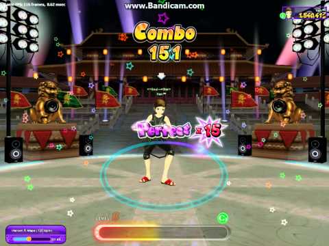 Audition Viet Nam - Beat Rush Maps 120bpm Full per