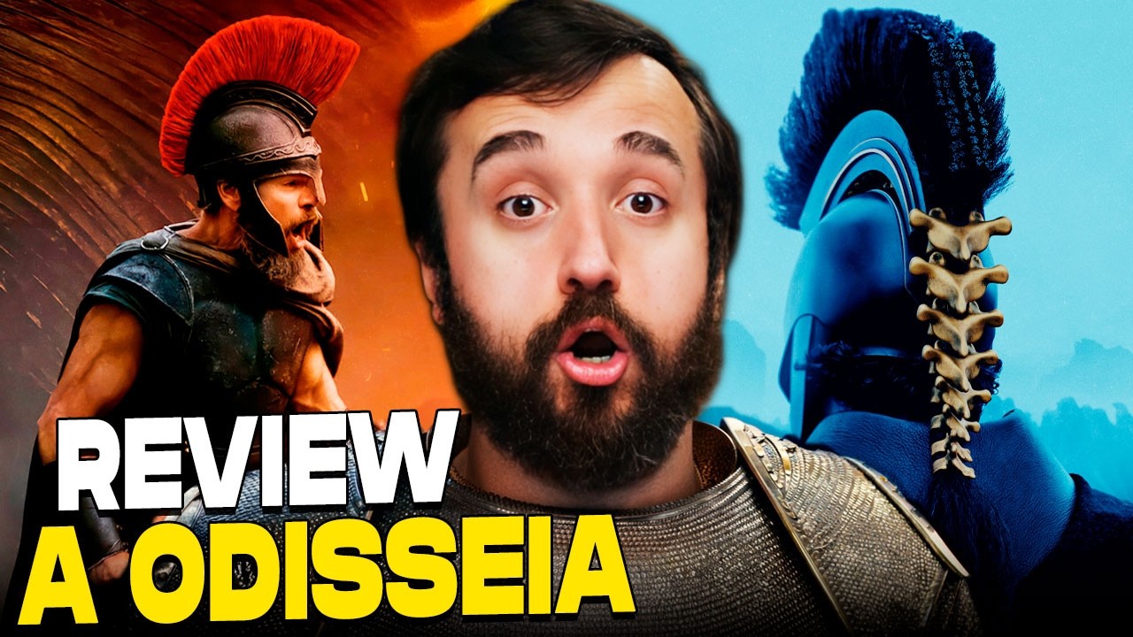MINHAS OPINIÕES SOBRE A ODISSEIA! (com spoilers)