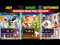 July August Booyah Pass 2026 Review July Booyah Pass Ff Next Booyahpass Freefire Ff New Event