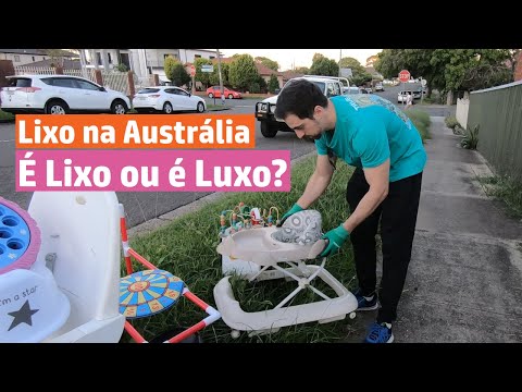 Lixo na Australia - É LIXO ou É LUXO? Ep 11
