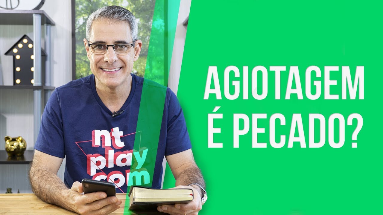 AGIOTAGEM É PECADO?