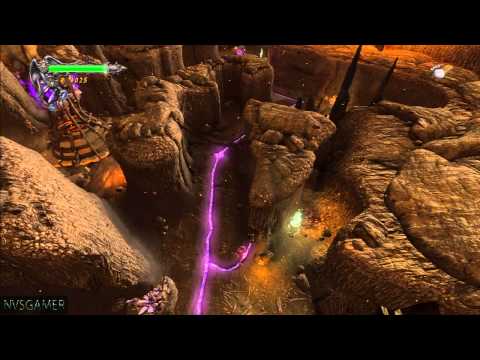 Castlevania Lords of Shadow Part 42 - Fire Cemetery [60fps HD]