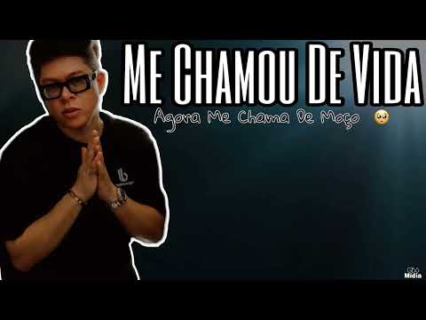 Me Chamou De Vida, Agora Me Chama De Moço - Dj Ivis - Música Nova