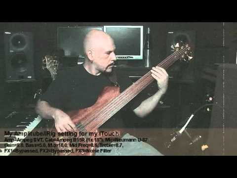 Amplitube app / iRig for Bass "B-Roll video footage"