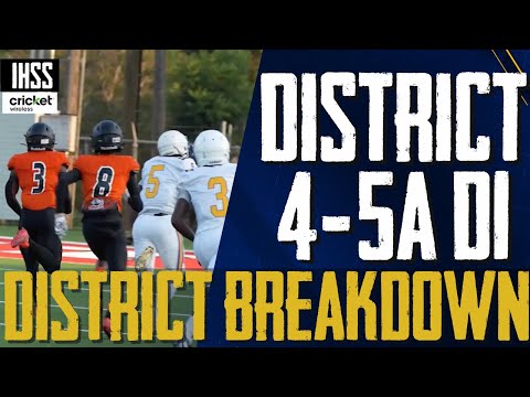 District Breakdown - District 4-5A D1