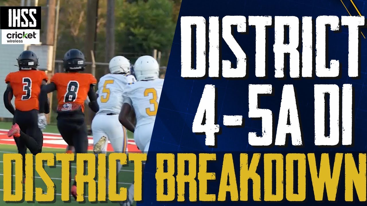 District Breakdown - District 4-5A D1