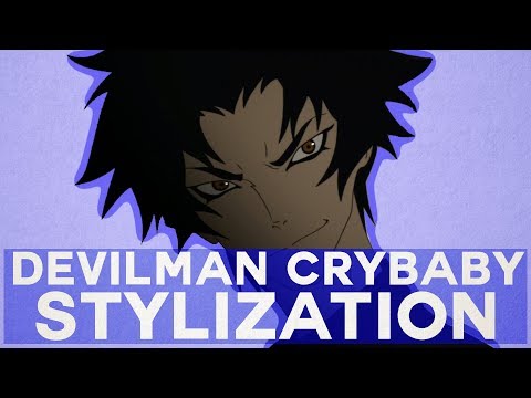 Devilman Crybaby The Art of Stylization
