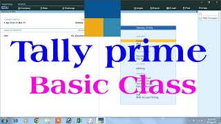 tally prime | tally prime full course | tally prime course | tally prime full course in hindi