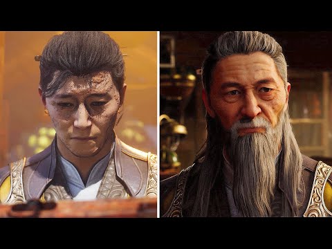 The Origin STORY of Sang Tsung - Mortal Kombat 1