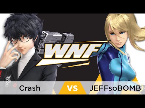 WNF Oakland Spring Season 2.6 - Winners R3: Crash (Joker) vs. JEFFsoBOMB (Zero Suit Samus)