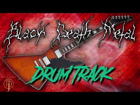Black Death Metal Style Drum Track - 161 BPM (FREE WAV & MIDI DOWNLOAD)
