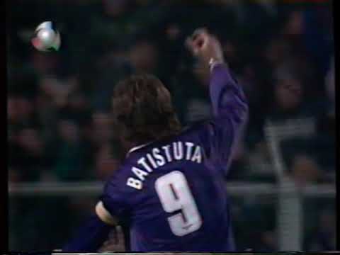 FIORENTINA 3x1 INTERNAZIONALE - Copa da Itália 1995/96 - (Trechos) - Record