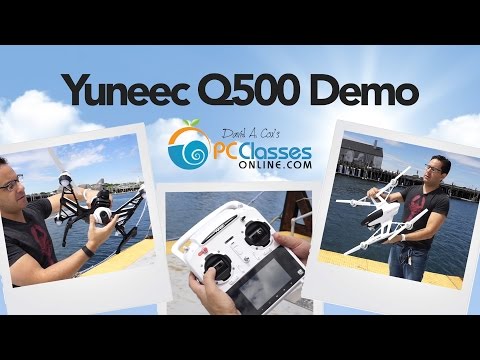 Yuneec Q500 Quadcopter DEMO