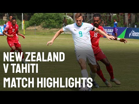 New Zealand 3-0 Tahiti 