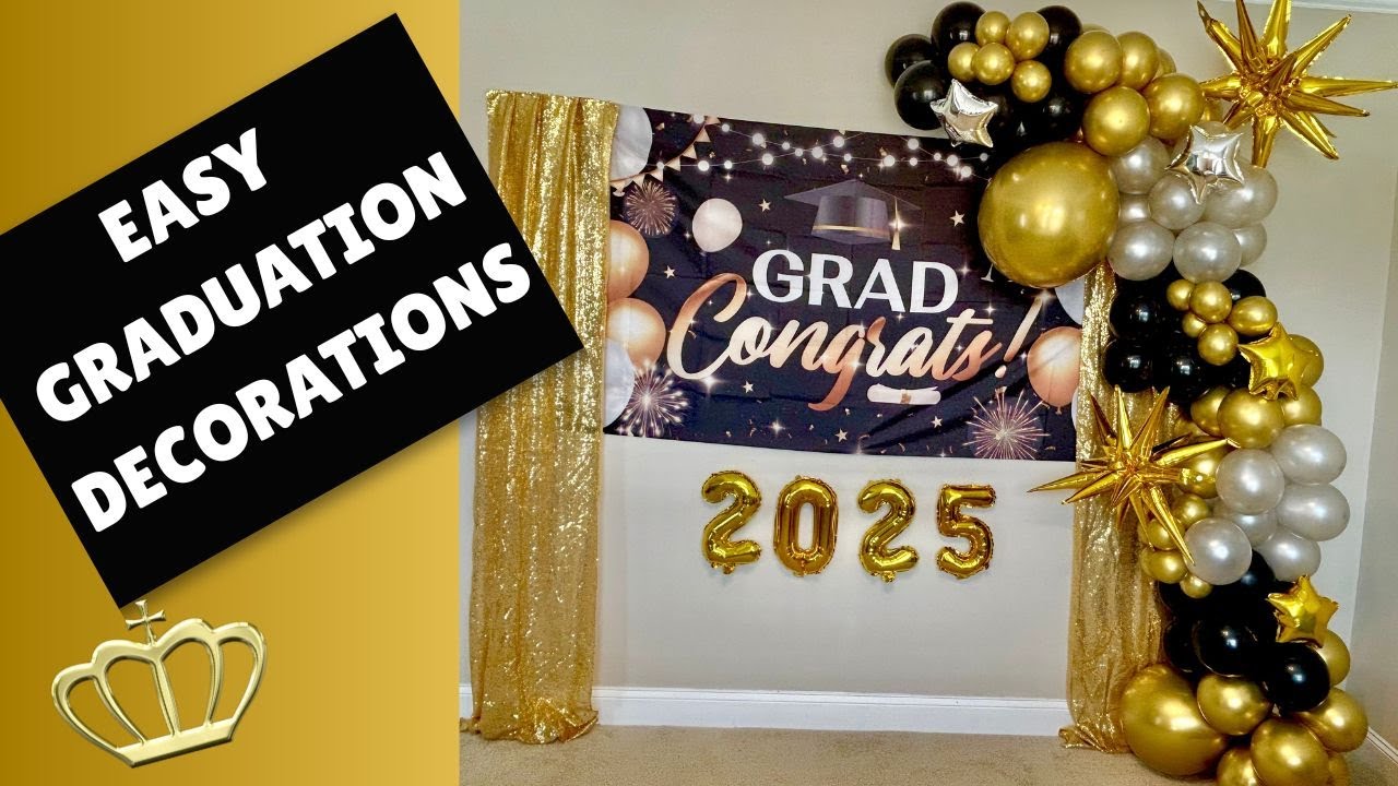 The Secrets of How To Make Awesome Graduation Balloon Decorations!