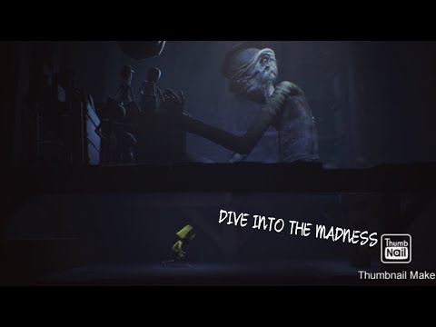 LITTLE NIGHTMARES tribute - DIVE INTO THE MADNESS by Dan bull