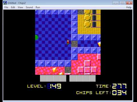 Let's Play Chip's Challenge 2 - Part 16 - Hurry and Scurry