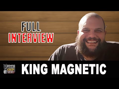King Magnetic: Vinnie Paz Beef, Jedi Mind Tricks, Army of The Pharaohs & More! | Full Interview