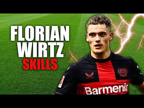 Florian Wirtz 2024 - Amazing Skills, Goals & Assists - HD