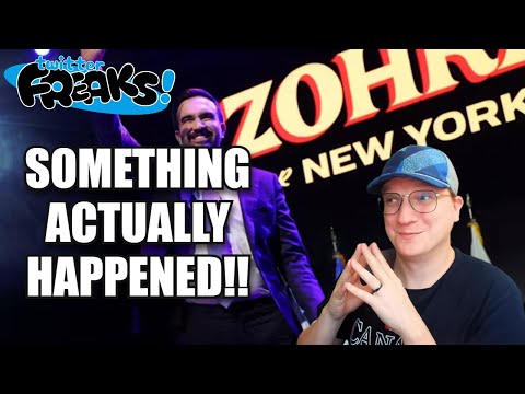 NEW YORK HAS FALLEN (APPARENTLY.) - Twitter Freax