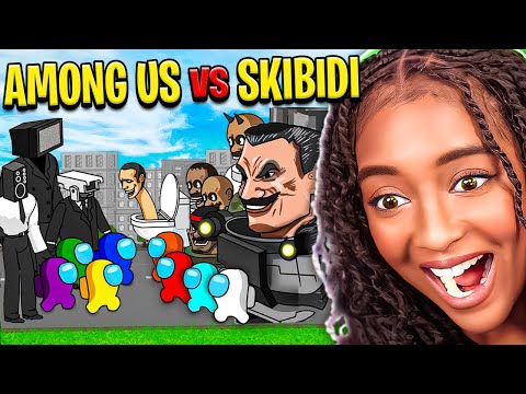 Mini Crewmates Kills EVERYONE...Including Skibidi Toilet