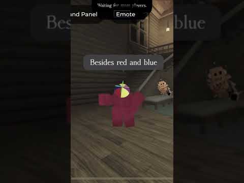 Is there any other color then red or blue?? (follow and join my discord links in bio) #coolkid