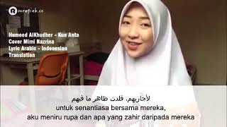 Kun Anta Cover Mimi Nazrina Lyric Arabic Indonesia...