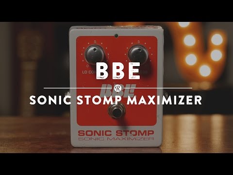 BBE Sound Inc. Sonic Stomp V1 Sonic Maximizer Exciter Guitar Effect Pedal image 7